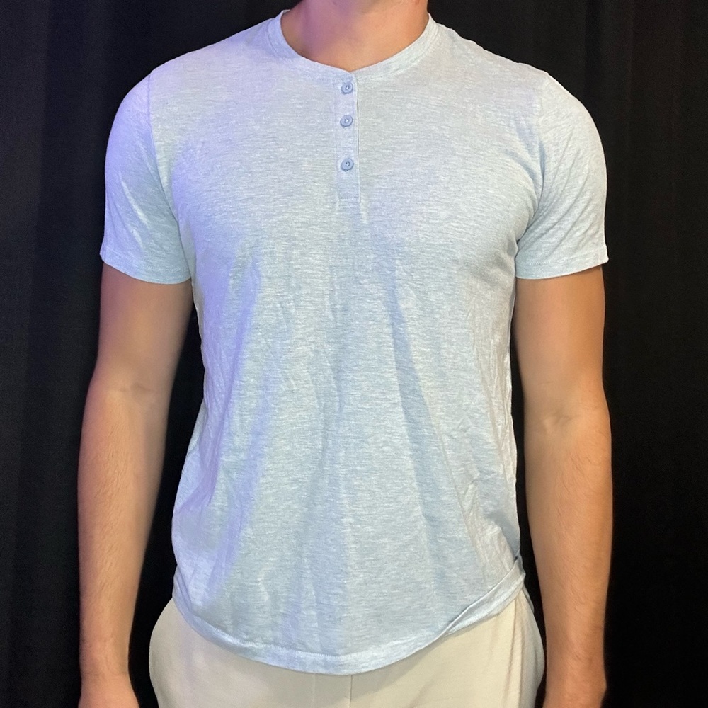 Abound Henley style shirt L